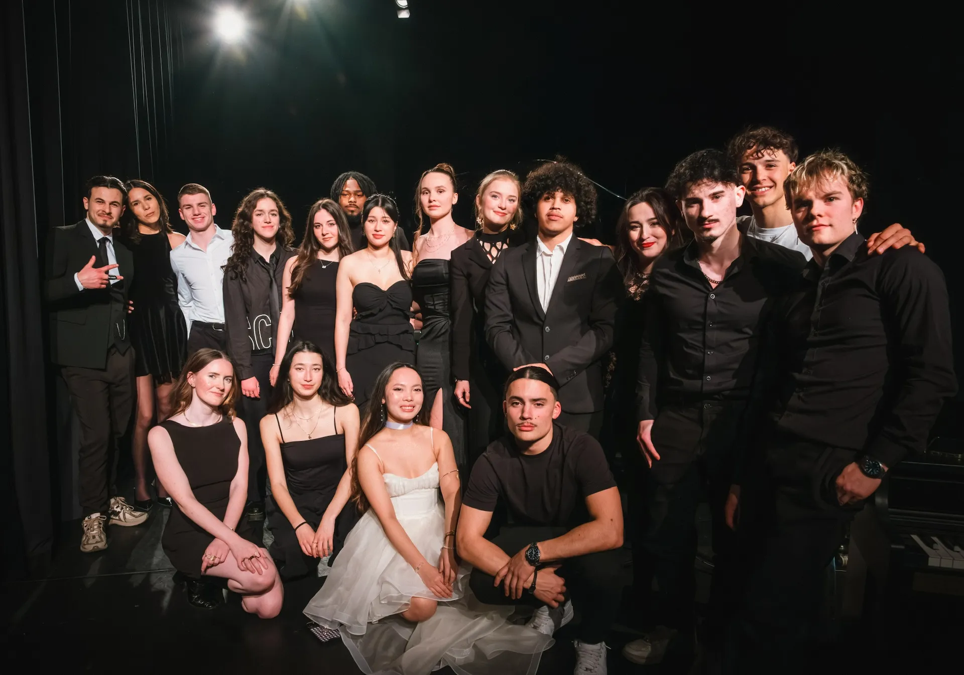 Concert avec la troupe Maestro